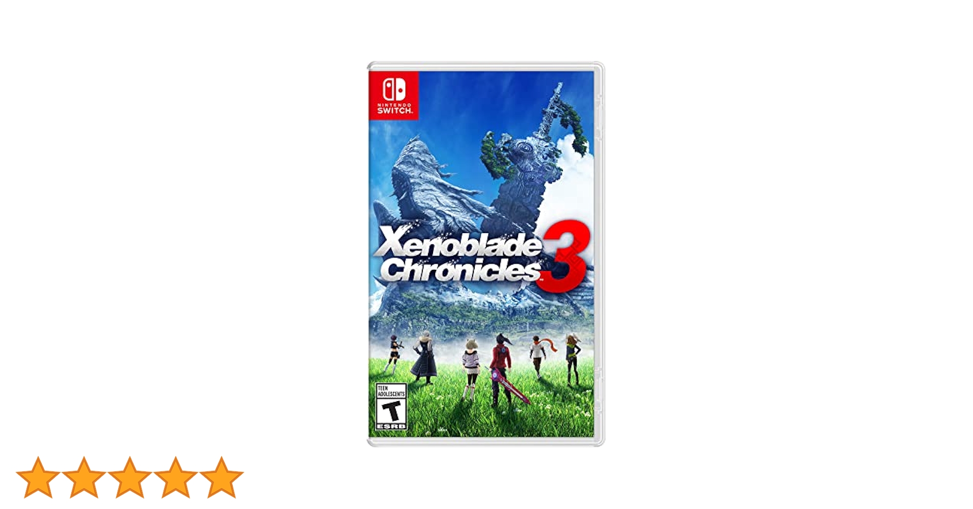 Xenoblade1〜3（ゼノブレイド1〜3）【Nintendo Switch】 Xenoblade Chronicles 3 for Nintendo Switch : Amazon.pl: Gry